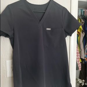 Figs scrubs(charcoal)